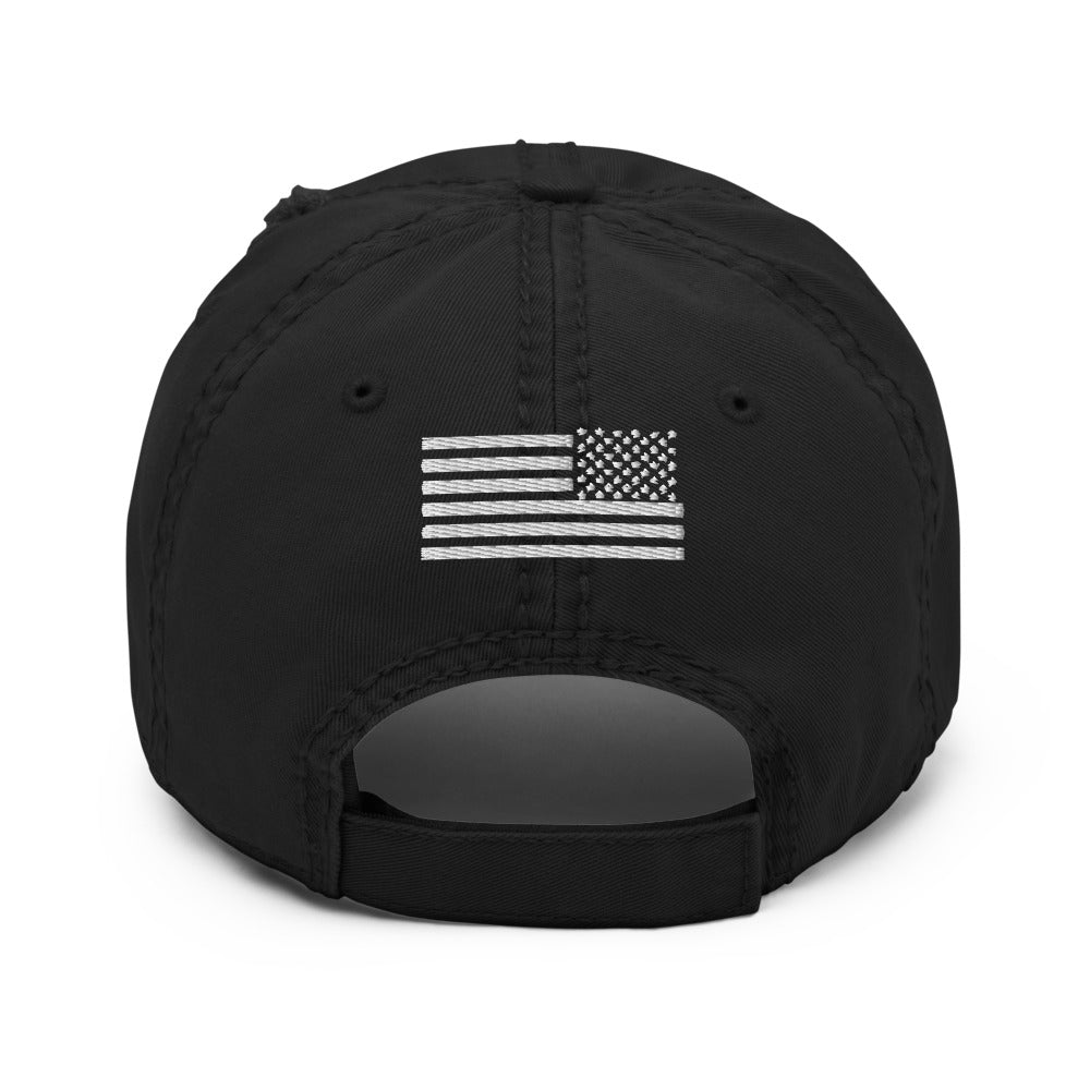 13 Stars Distressed Hat - 13 Stars Hot Sauce