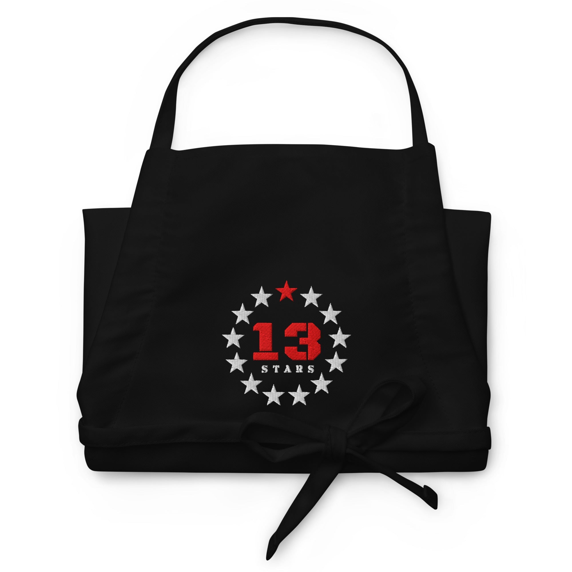 13 Stars Embroidered Apron - 13 Stars Hot Sauce