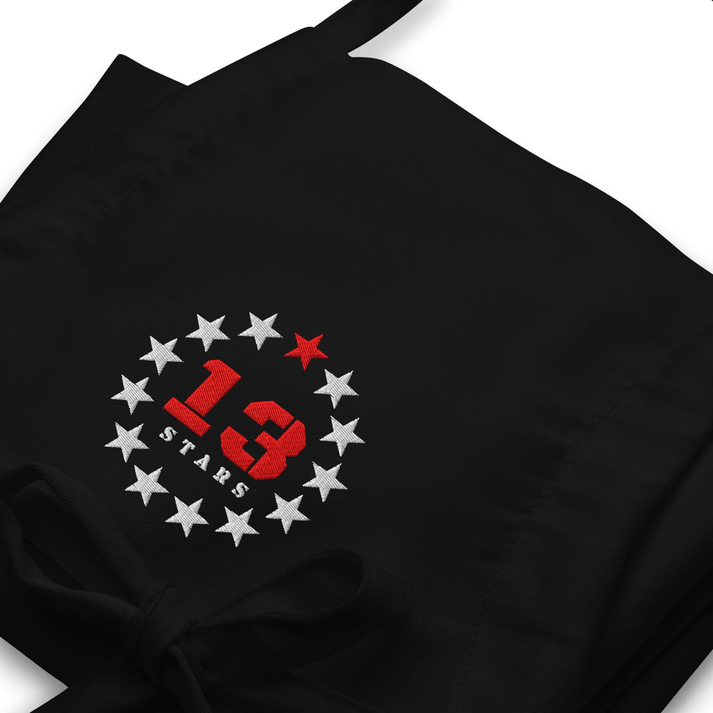 13 Stars Embroidered Apron - 13 Stars Hot Sauce