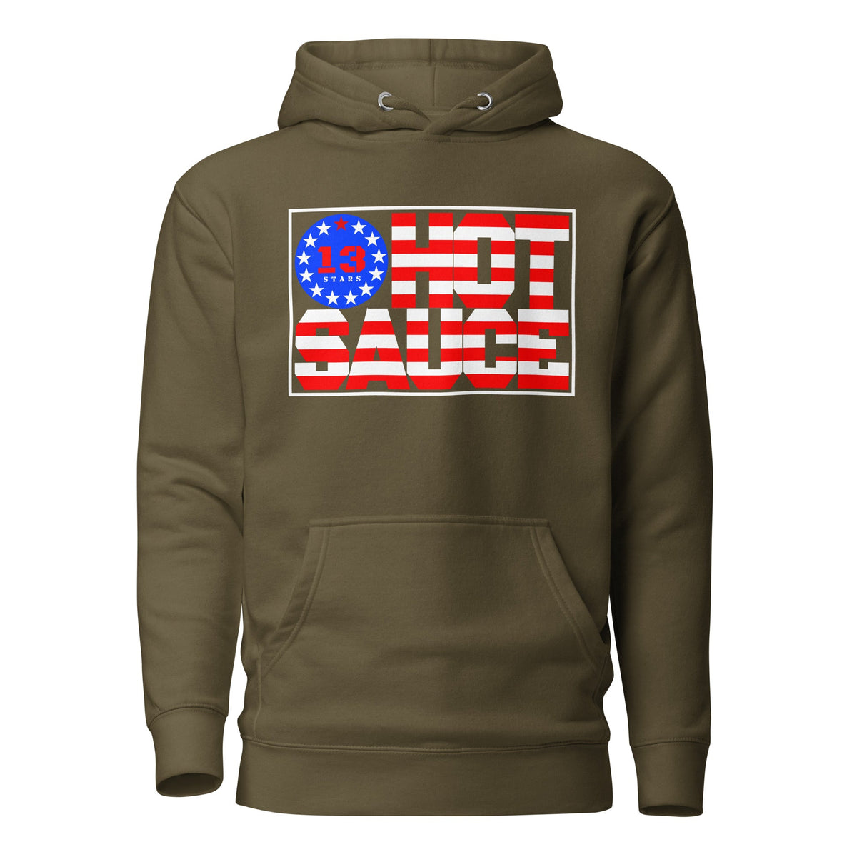 13 Stars Flag Hoodie - 13 Stars Hot Sauce