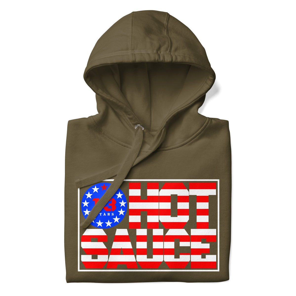 13 Stars Flag Hoodie - 13 Stars Hot Sauce