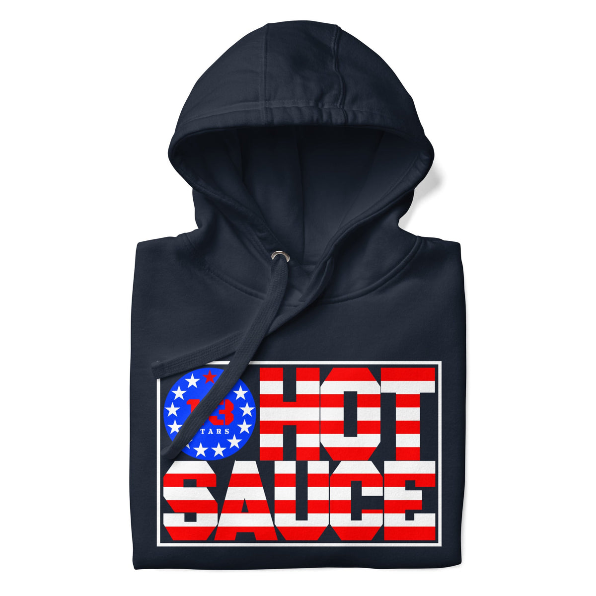 13 Stars Flag Hoodie - 13 Stars Hot Sauce