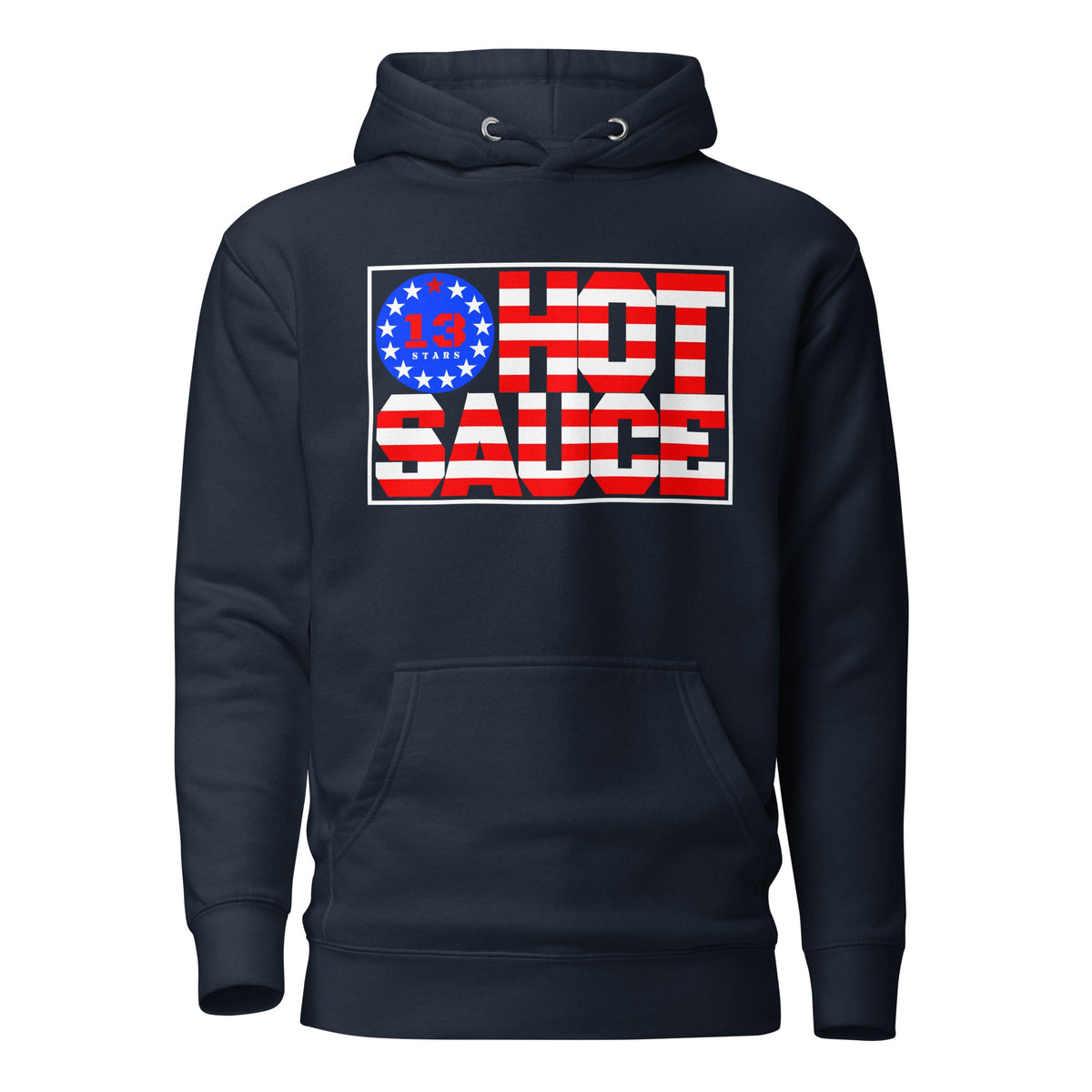 13 Stars Flag Hoodie - 13 Stars Hot Sauce