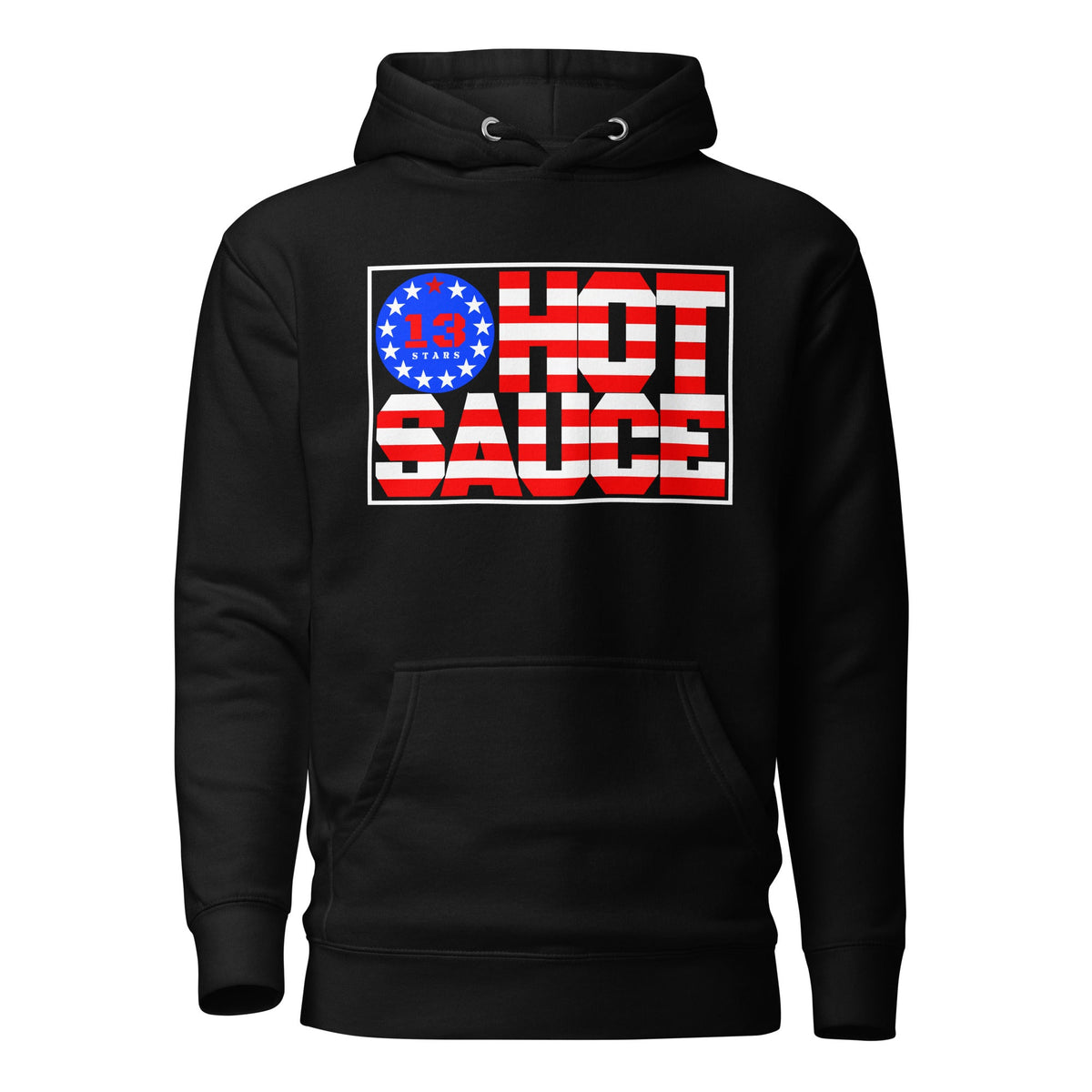 13 Stars Flag Hoodie - 13 Stars Hot Sauce