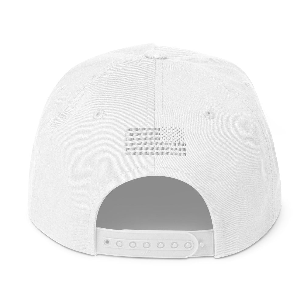 13 Stars Flat Bill Snapback - 13 Stars Hot Sauce