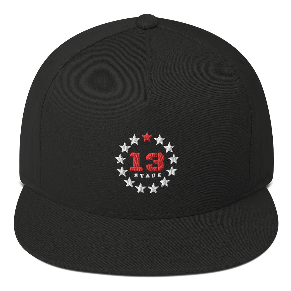 13 Stars Flat Bill Snapback - 13 Stars Hot Sauce