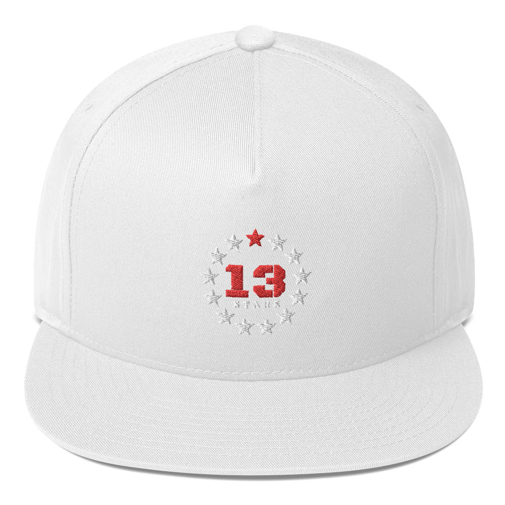 13 Stars Flat Bill Snapback - 13 Stars Hot Sauce