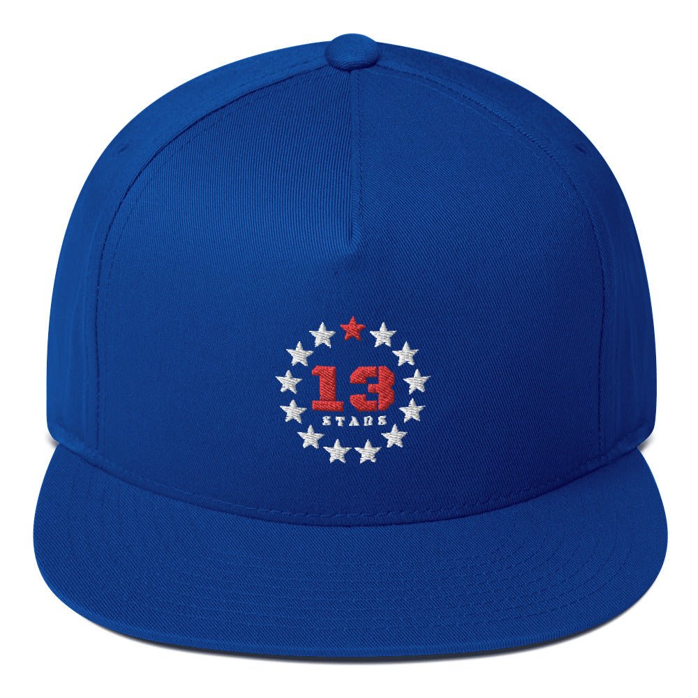 13 Stars Flat Bill Snapback - 13 Stars Hot Sauce