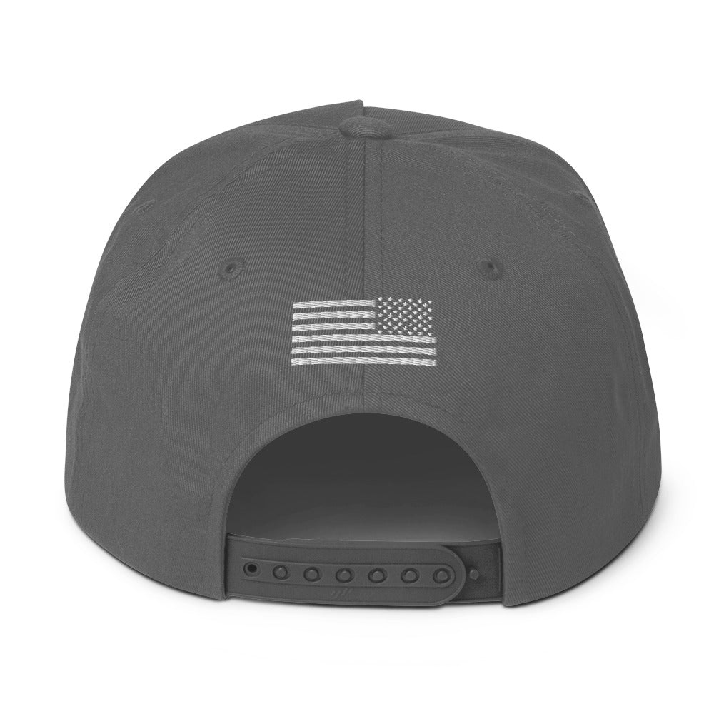 13 Stars Flat Bill Snapback - 13 Stars Hot Sauce