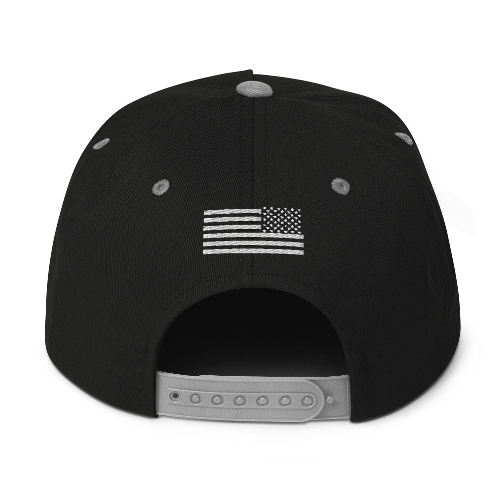 13 Stars Flat Bill Snapback - 13 Stars Hot Sauce