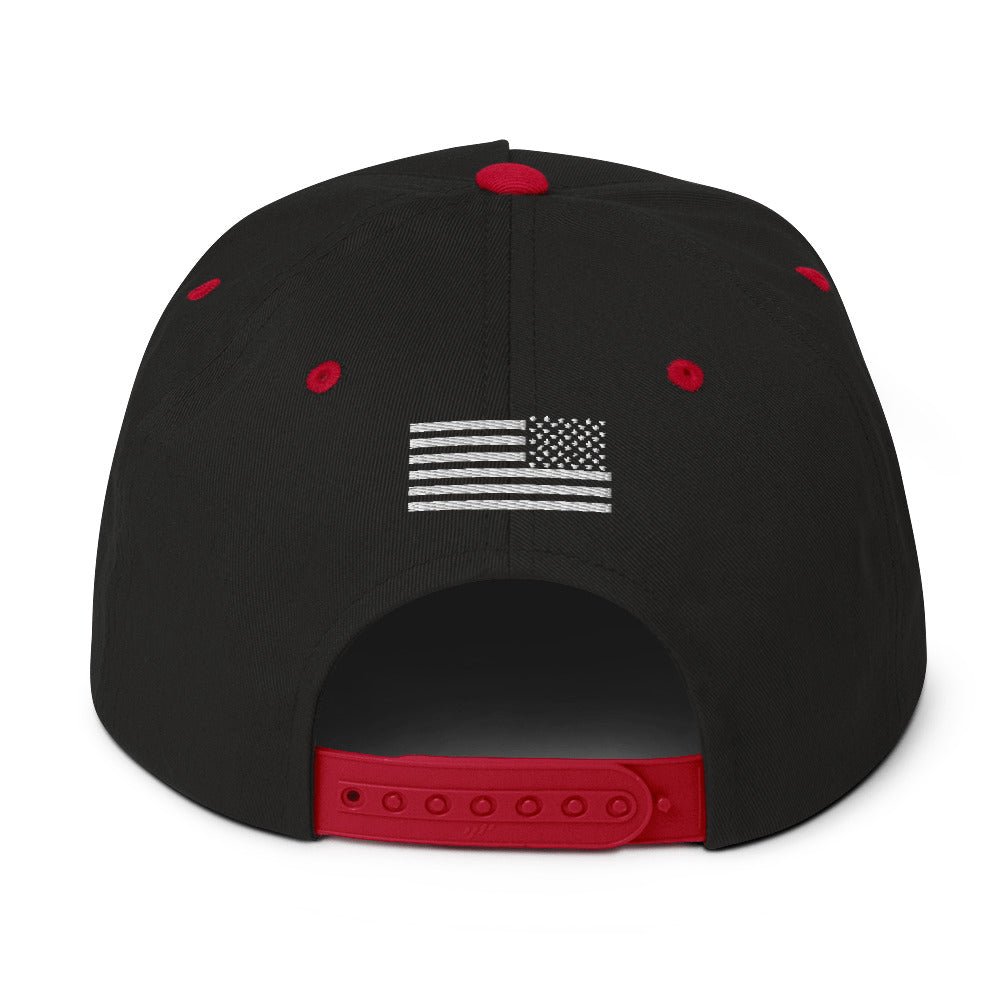 13 Stars Flat Bill Snapback - 13 Stars Hot Sauce