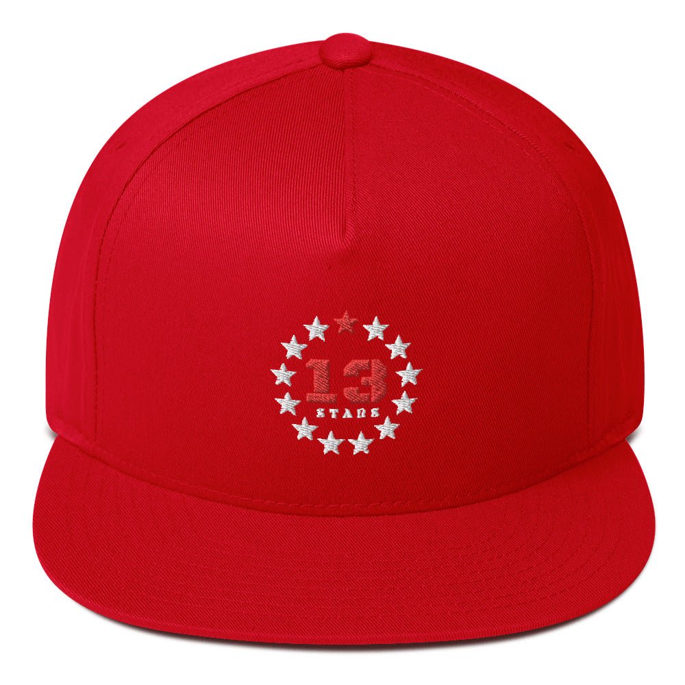 13 Stars Flat Bill Snapback - 13 Stars Hot Sauce