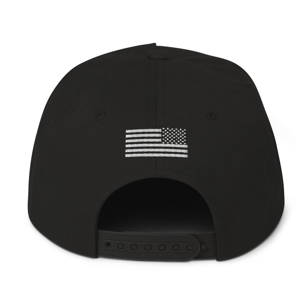 13 Stars Flat Bill Snapback - 13 Stars Hot Sauce