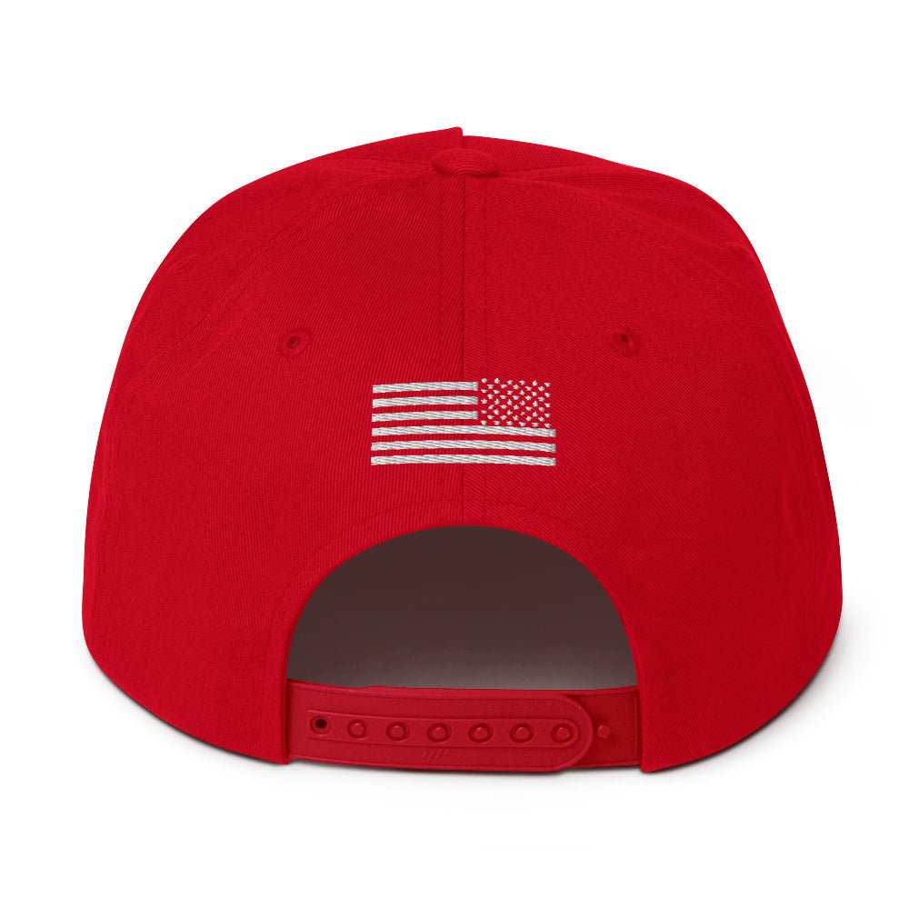 13 Stars Flat Bill Snapback - 13 Stars Hot Sauce