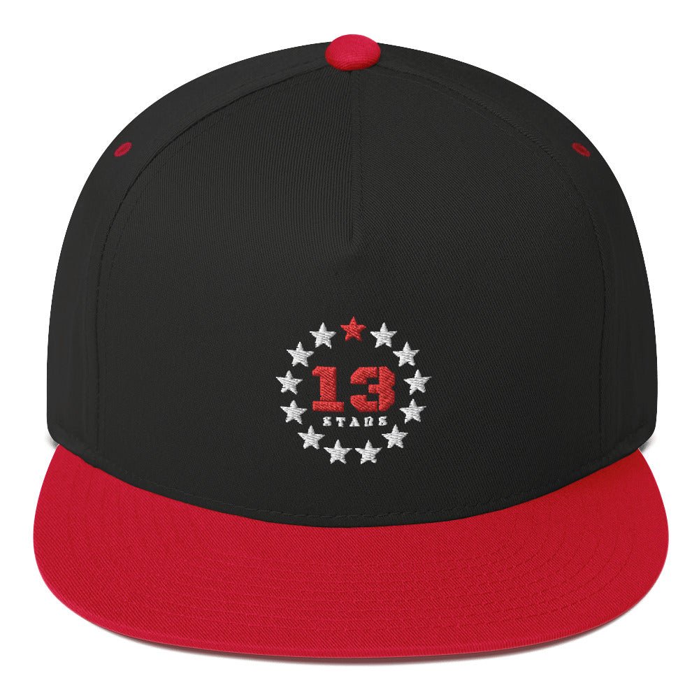 13 Stars Flat Bill Snapback - 13 Stars Hot Sauce