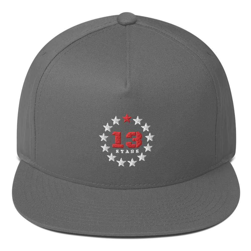 13 Stars Flat Bill Snapback - 13 Stars Hot Sauce