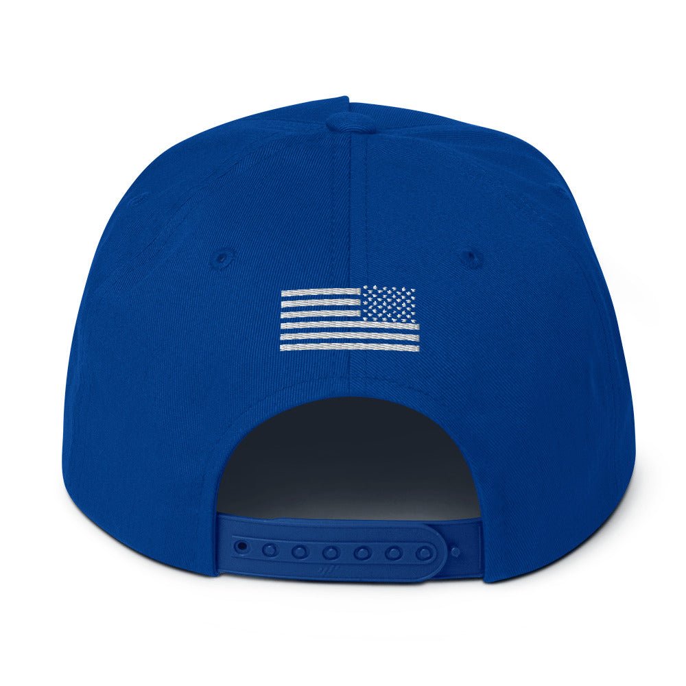 13 Stars Flat Bill Snapback - 13 Stars Hot Sauce