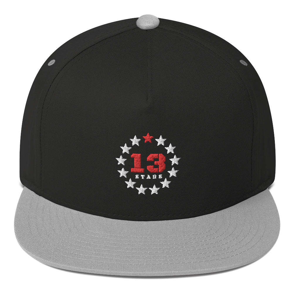 13 Stars Flat Bill Snapback - 13 Stars Hot Sauce