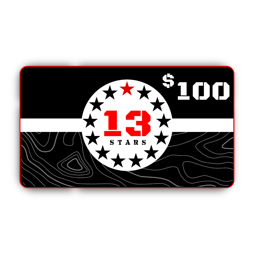 13 Stars Gift Card - 13 Stars Hot Sauce