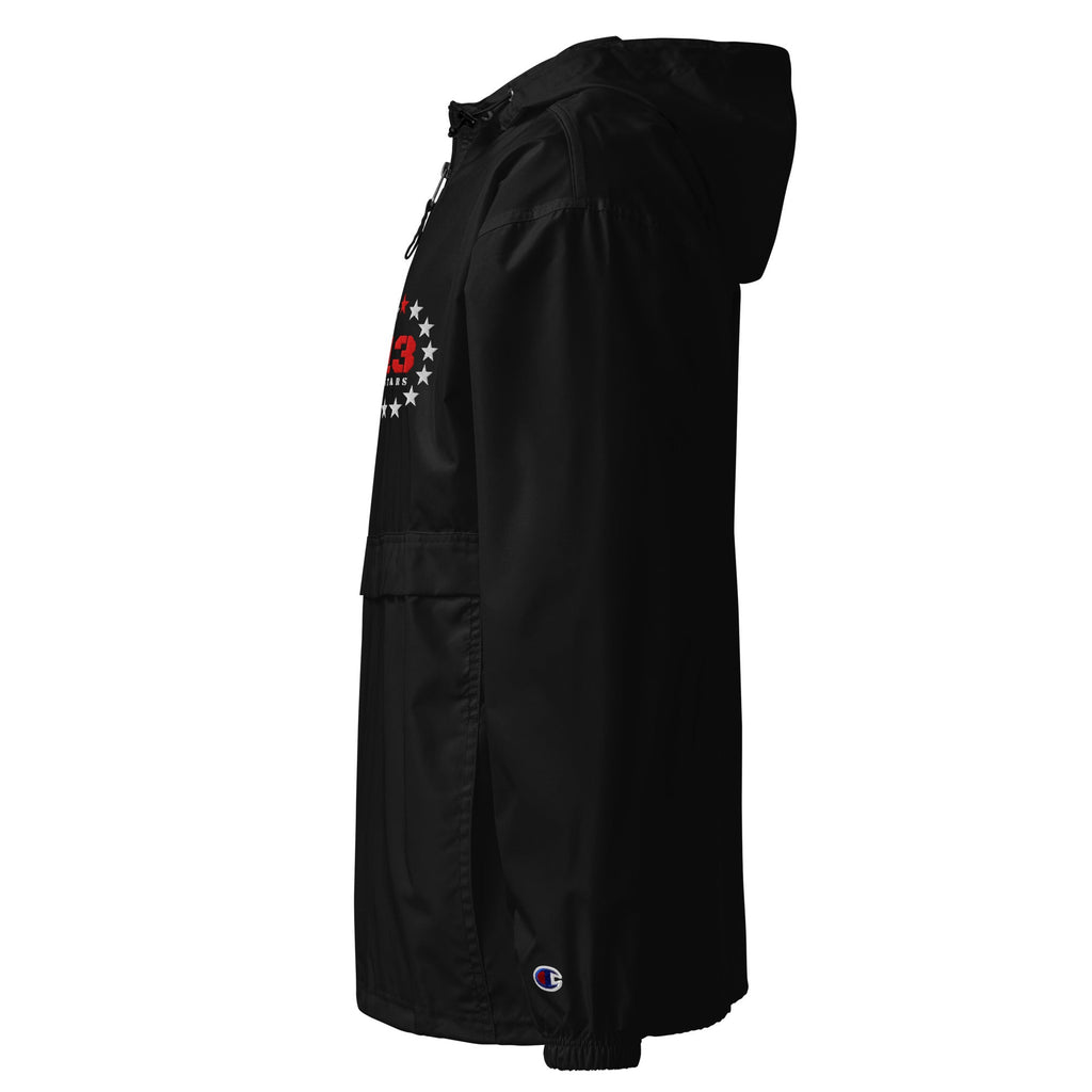 13 Stars Lightweight Packable Jacket - 13 Stars Hot Sauce