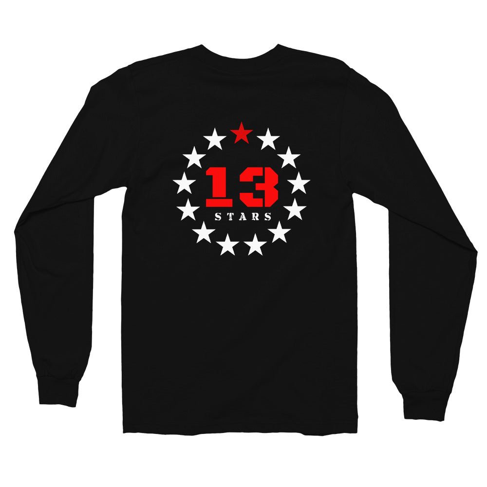 13 Stars Long Sleeve T-Shirt - 13 Stars Hot Sauce