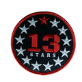 13 Stars Patch - 13 Stars Hot Sauce