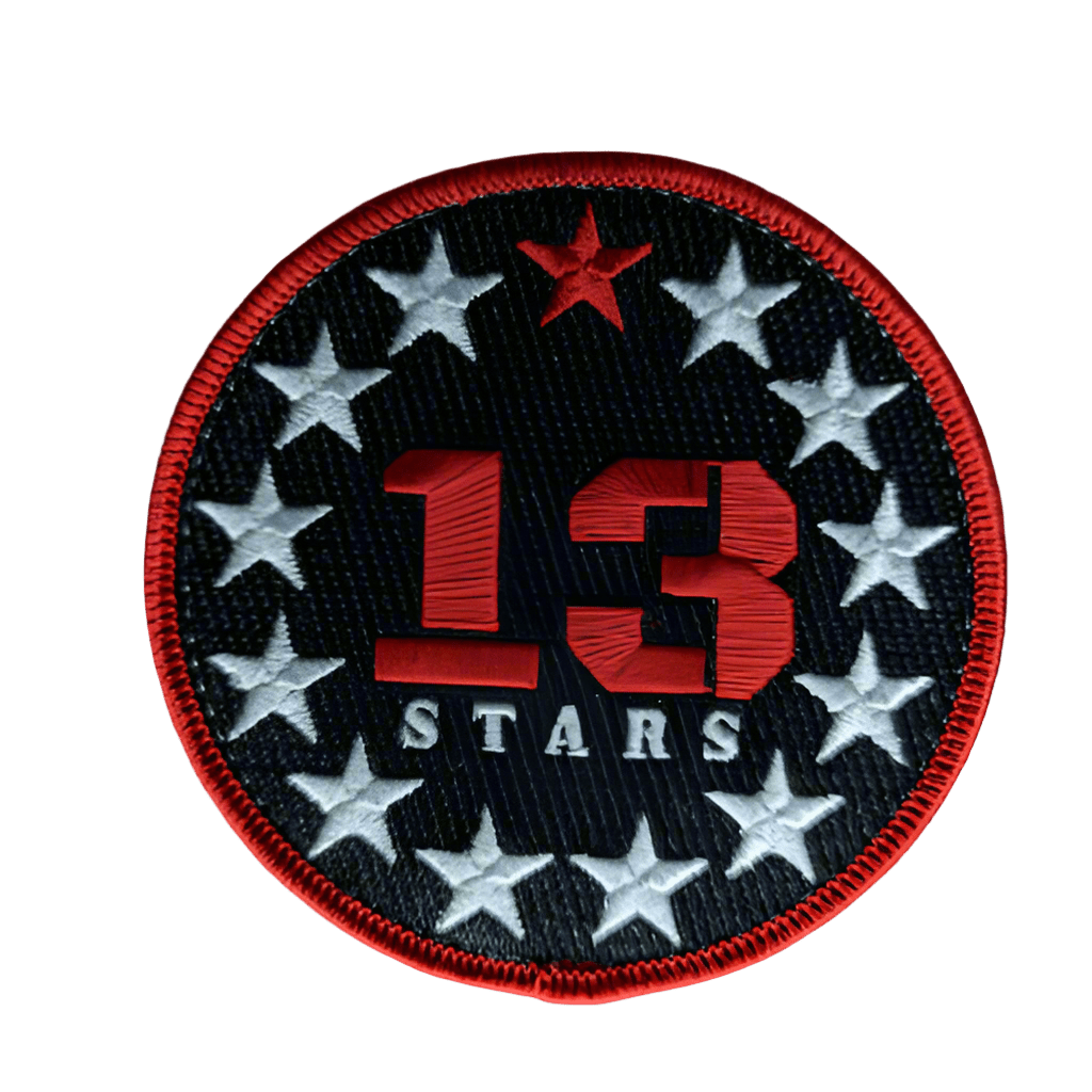 13 Stars Patch - 13 Stars Hot Sauce