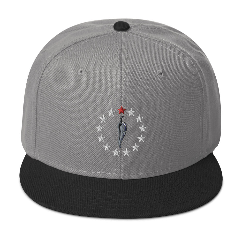 13 Stars Pepper Snapback - 13 Stars Hot Sauce