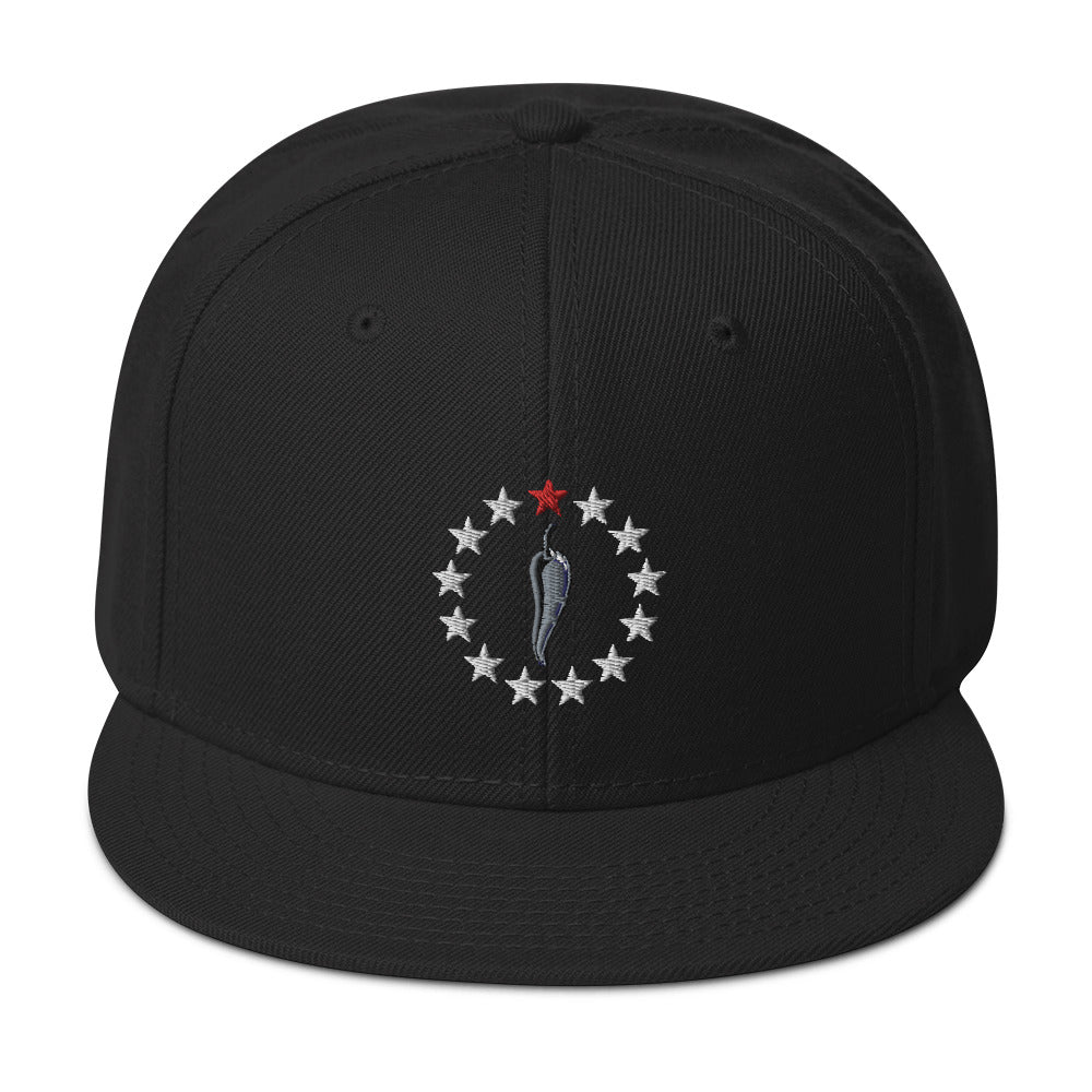 13 Stars Pepper Snapback - 13 Stars Hot Sauce