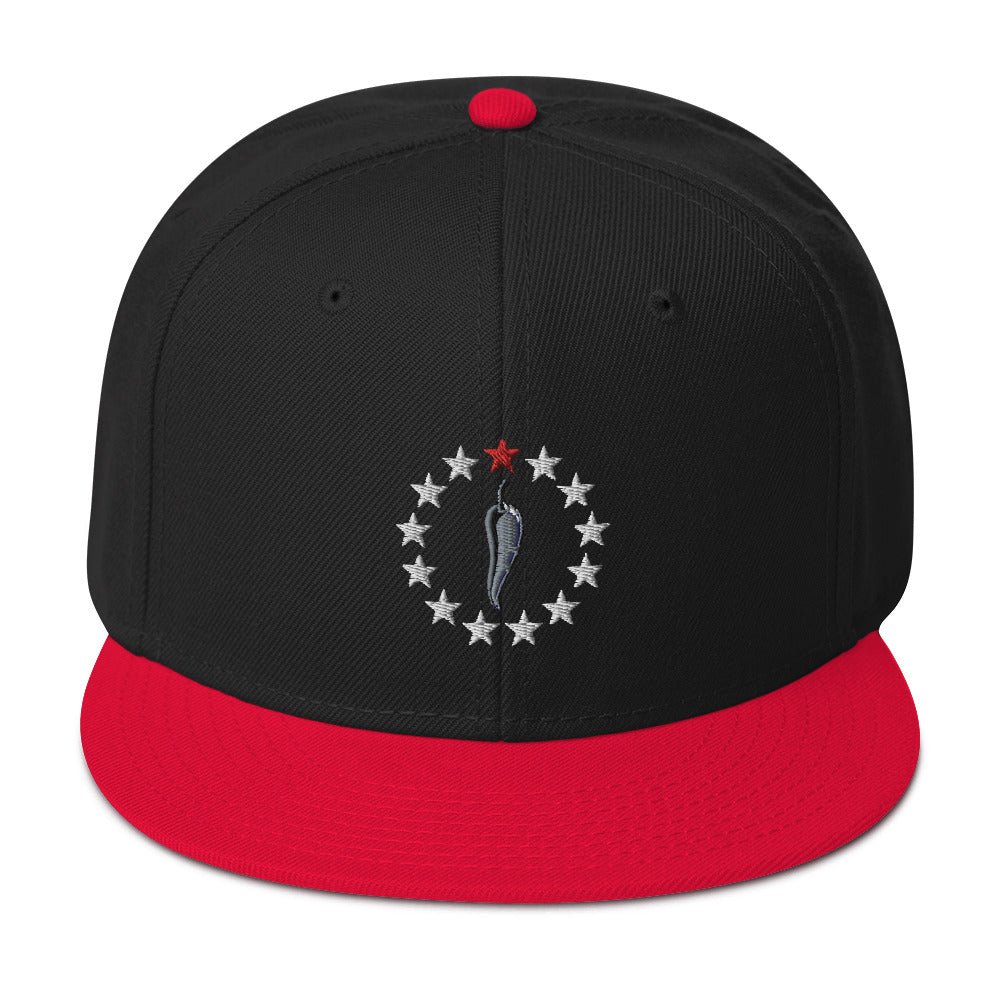 13 Stars Pepper Snapback - 13 Stars Hot Sauce