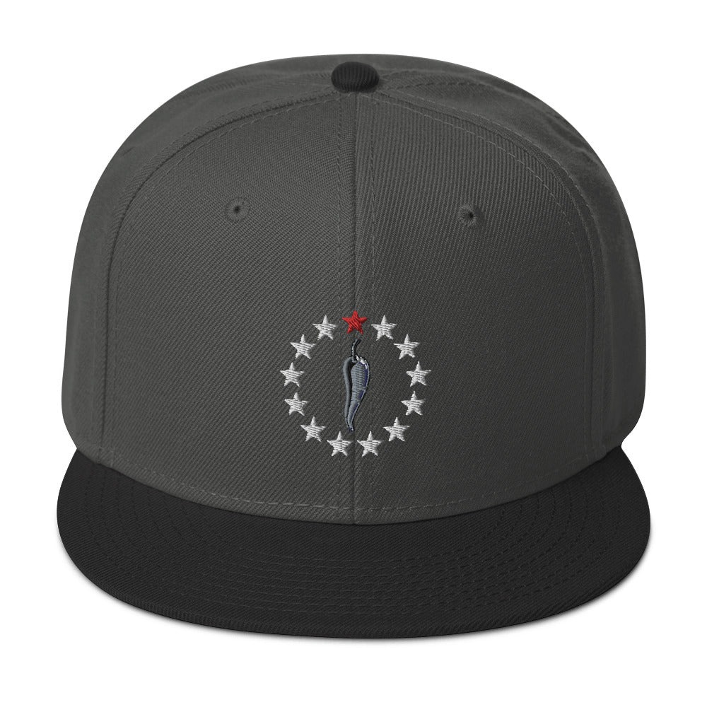 13 Stars Pepper Snapback - 13 Stars Hot Sauce