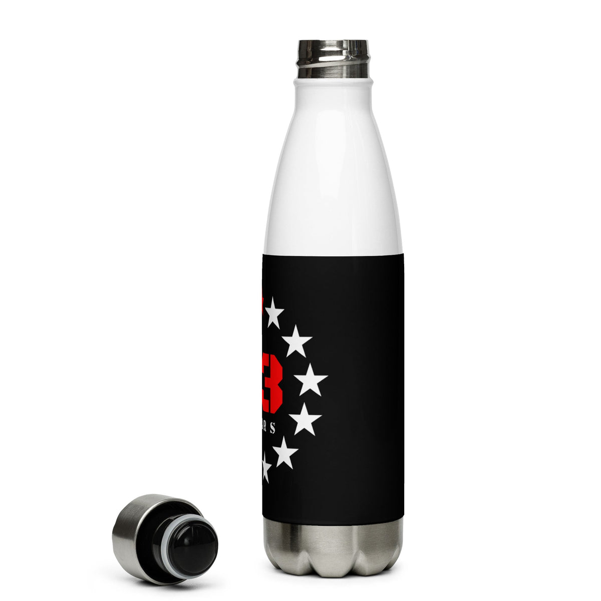 13 Stars Stainless Steel Water Bottle - 13 Stars Hot Sauce