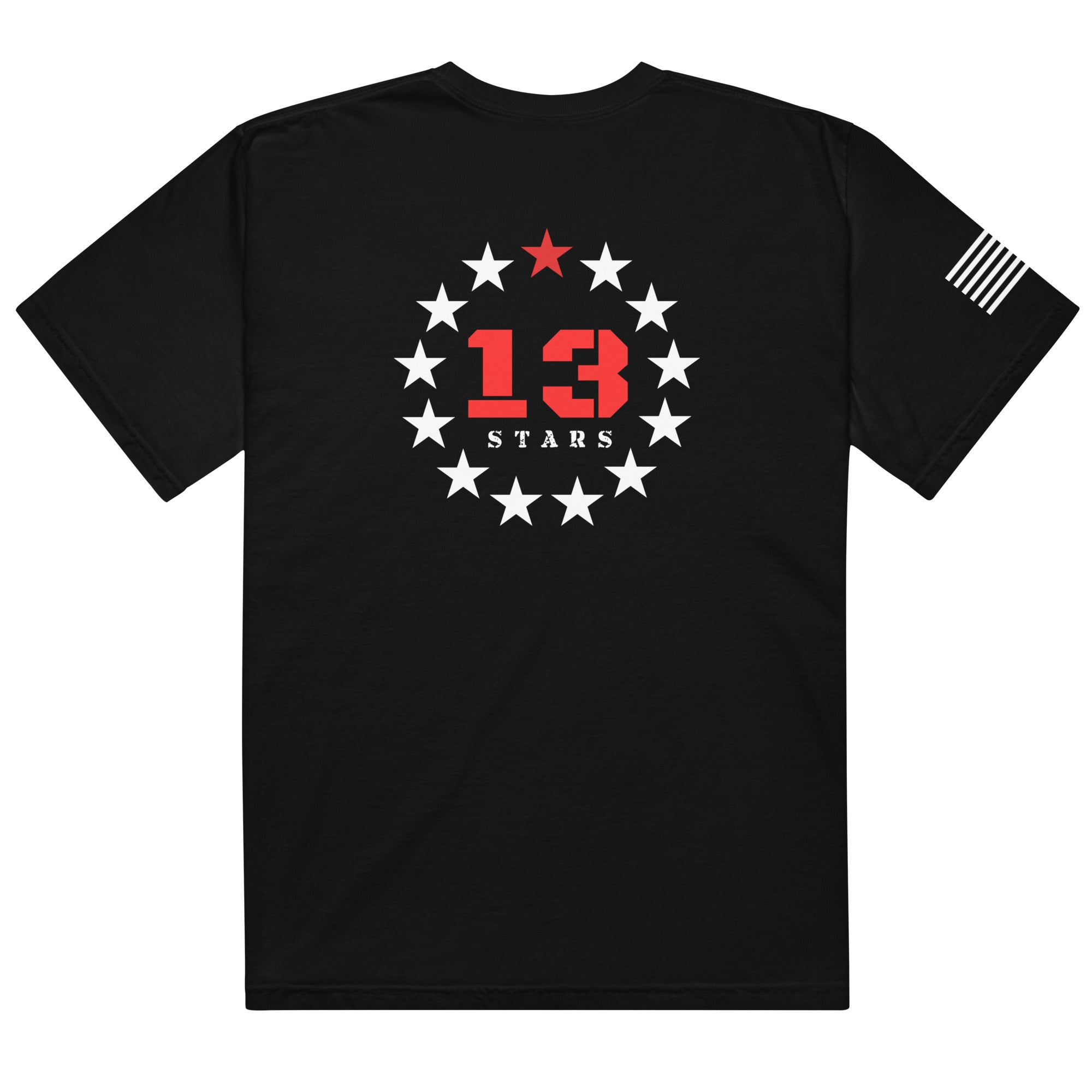 13 Stars - T-Shirt - 13 Stars Hot Sauce