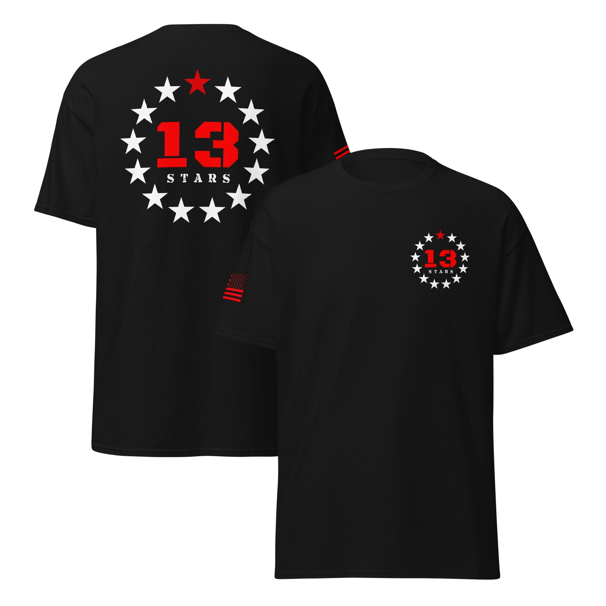 13 Stars T-Shirt - 13 Stars Hot Sauce