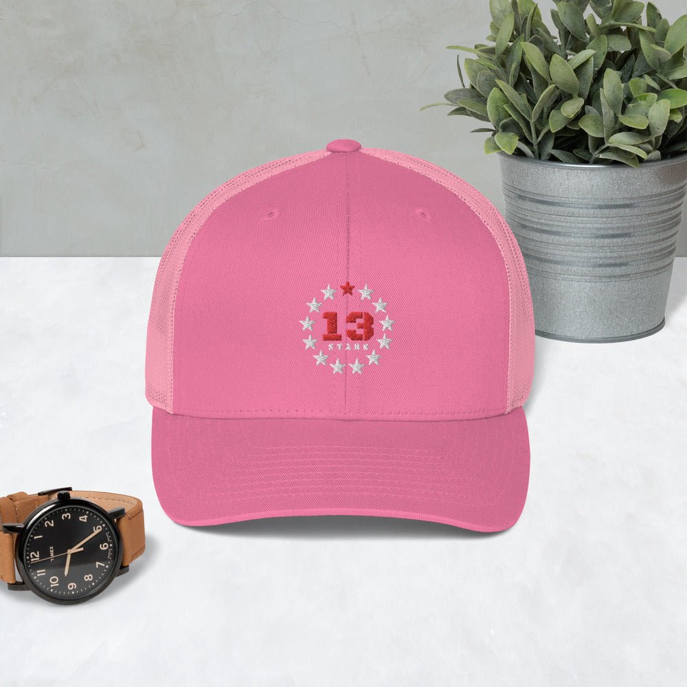 13 Stars Trucker Cap - 13 Stars Hot Sauce