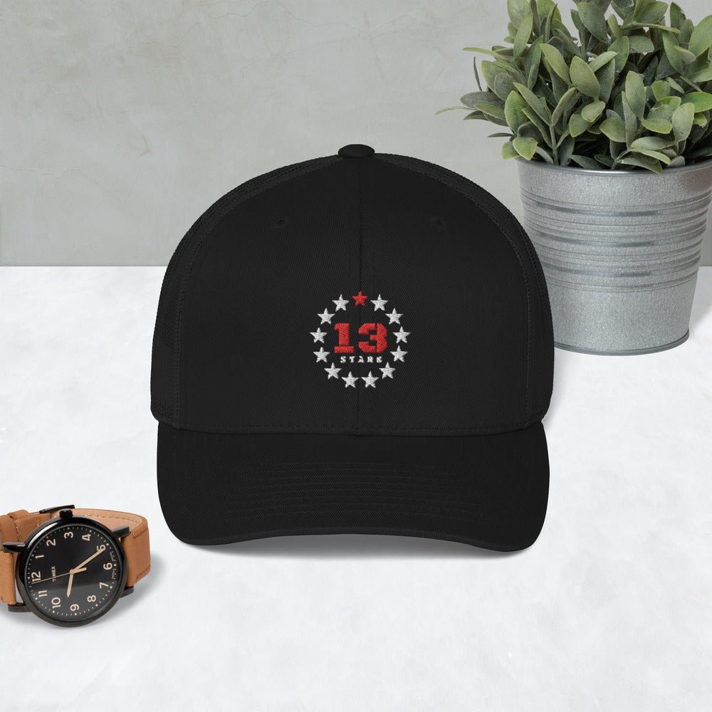 13 Stars Trucker Cap - 13 Stars Hot Sauce