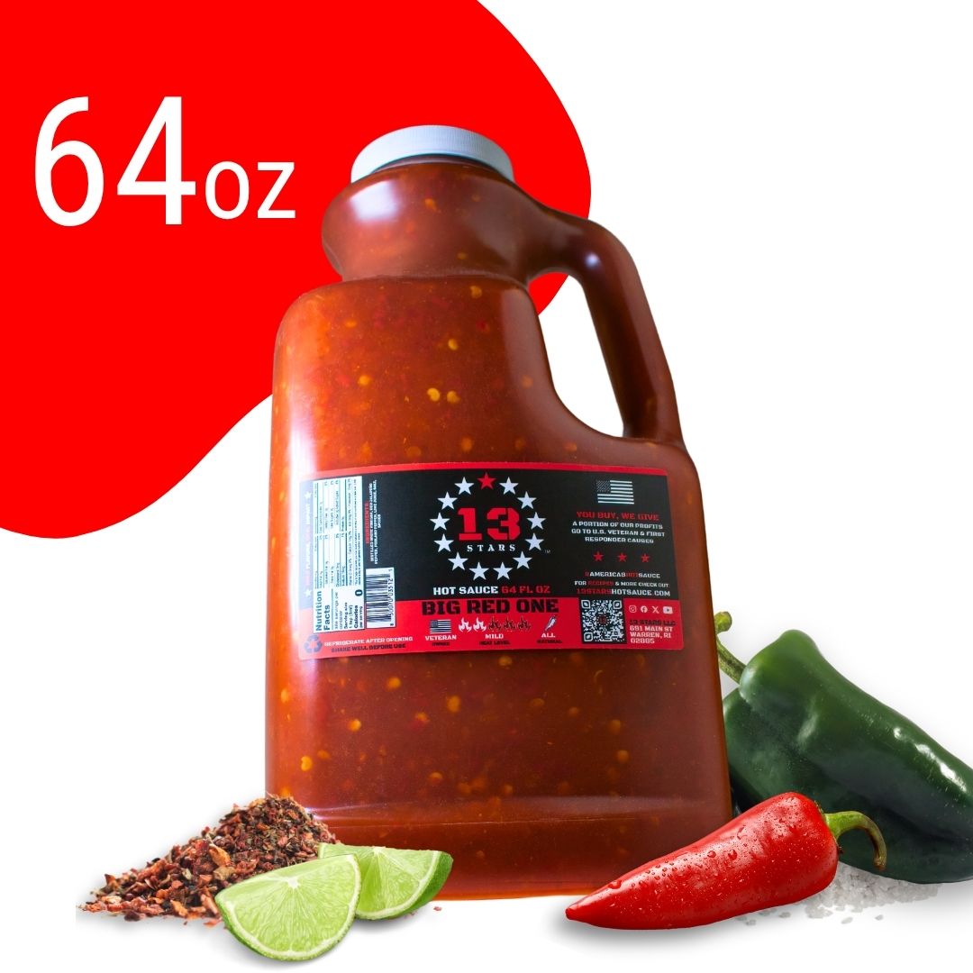 Big Red One - Savory & Classic Medium Hot Sauce