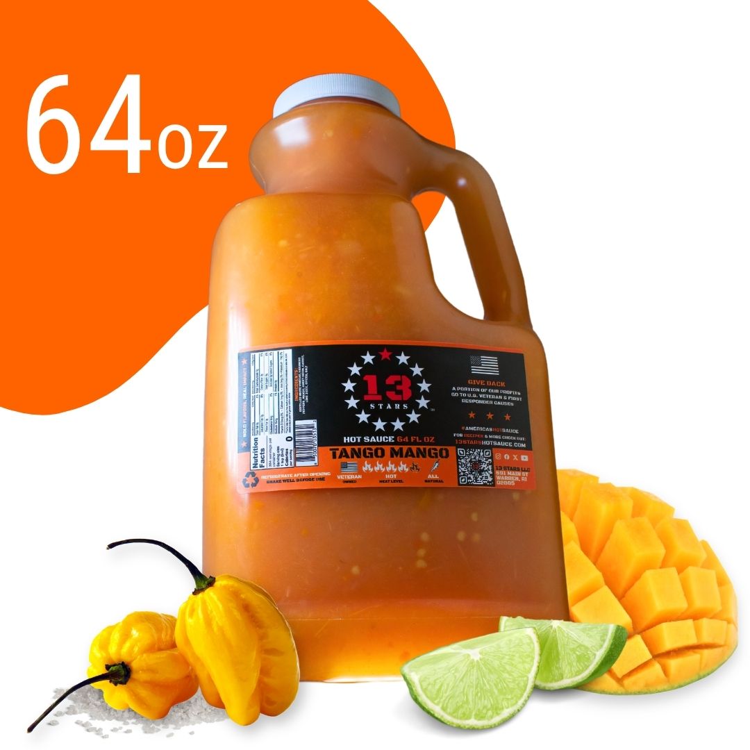 Tango Mango - Sweet Heat Caribbean Hot Sauce