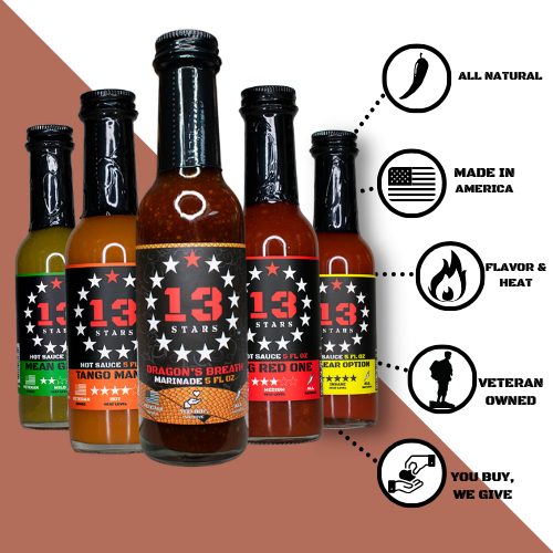 Get Sauced-Super Hot Sauce Kit – Rustic Stars