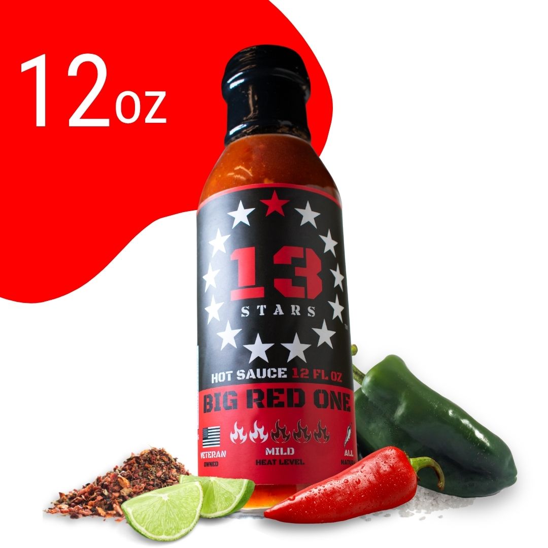 Big Red One - Savory & Classic Medium Hot Sauce