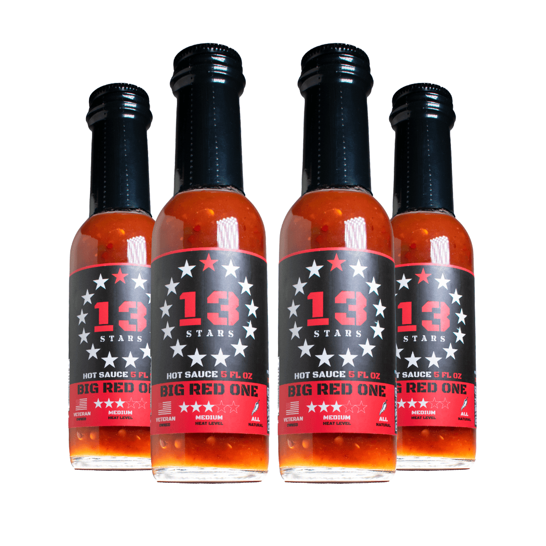 Big Red One - Hot Sauce