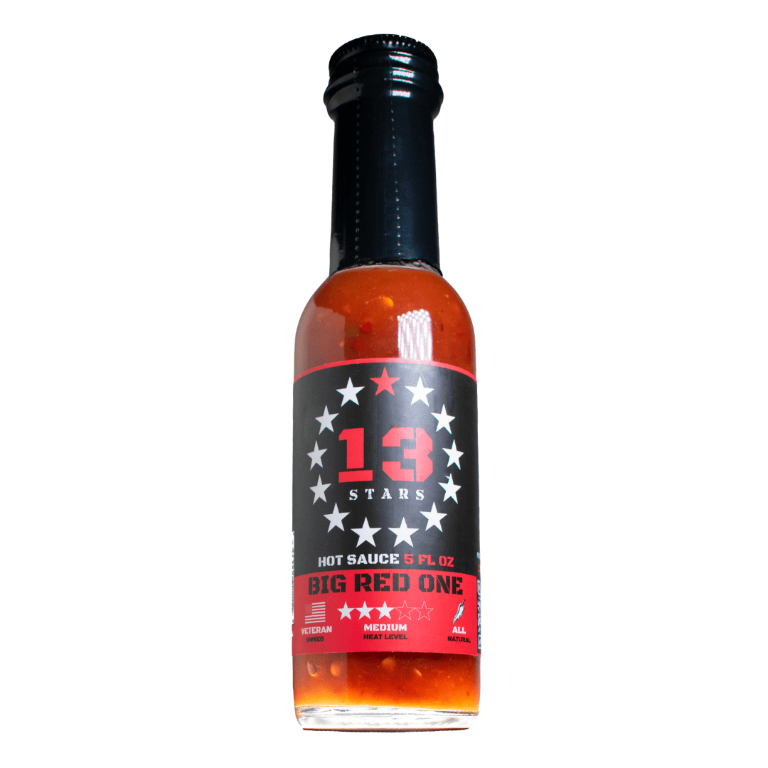 Big Red One - Hot Sauce