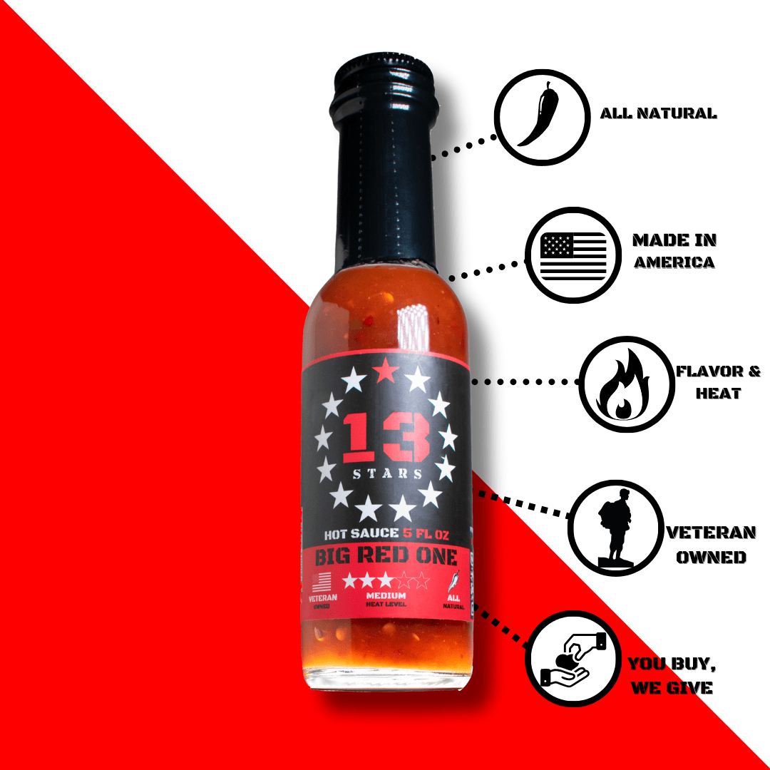 Big Red One - Hot Sauce