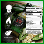 Mean Green - Jalapeño & Lime Mild Hot Sauce