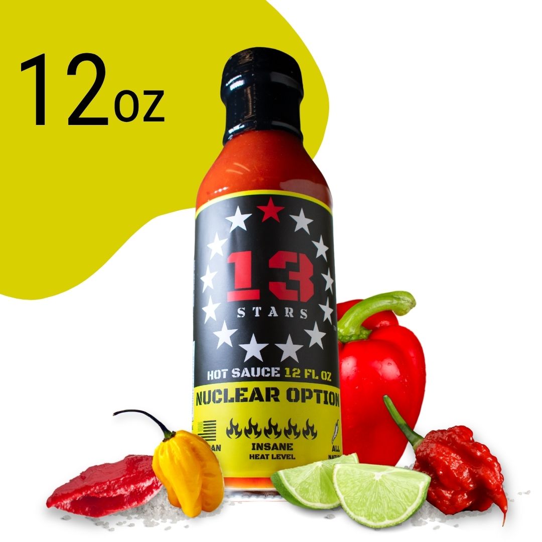 Nuclear Option - Superhot Louisiana Style Hot Sauce