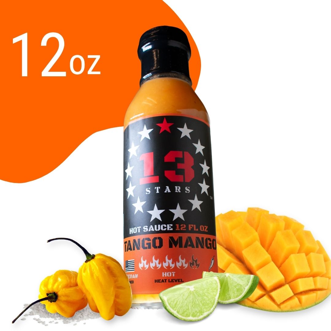 Tango Mango - Sweet Heat Caribbean Hot Sauce