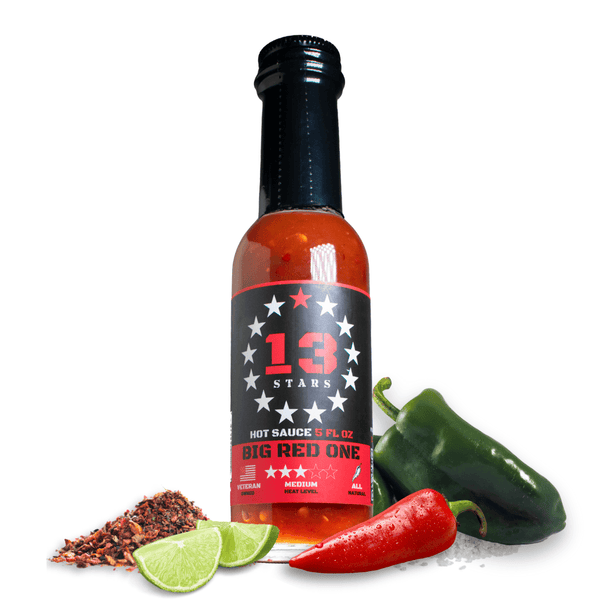 13 Stars - Hot Sauce - Big Red One – 13 Stars Hot Sauce