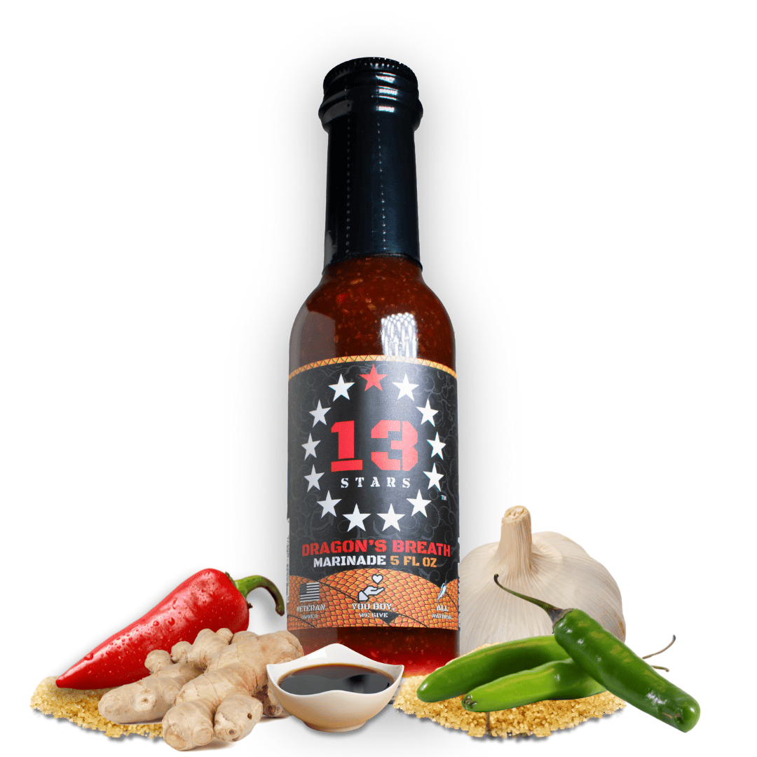 Dragon&#39;s Breath - 13 Stars Hot Sauce