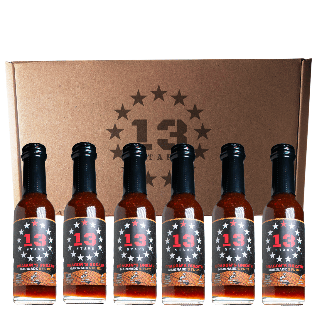 Dragon&#39;s Breath - 13 Stars Hot Sauce