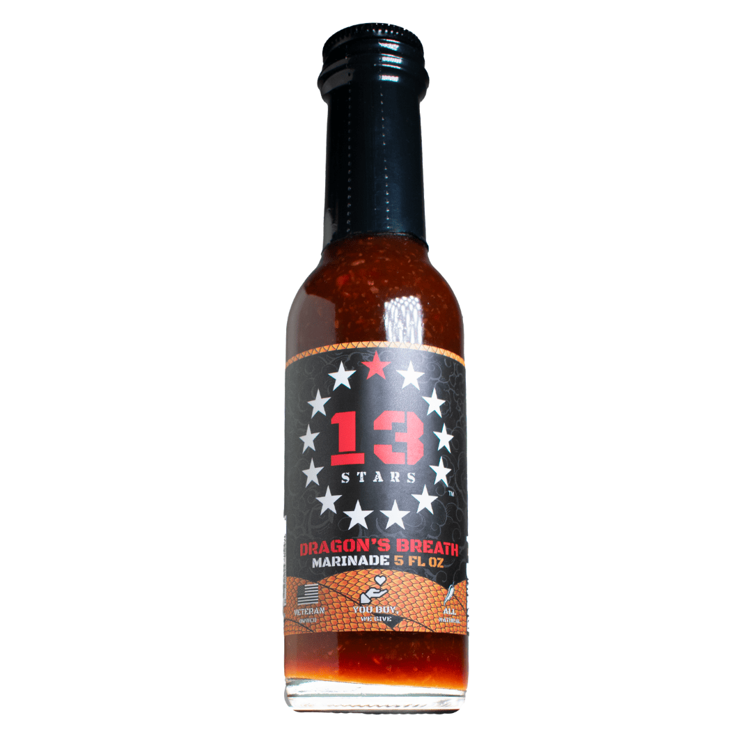 Dragon&#39;s Breath - 13 Stars Hot Sauce